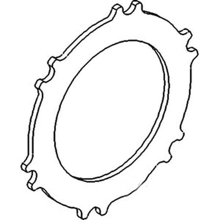 Aftermarket New Torque Limiter Pressure Plate Made Fits Case-IH Tractor Models 5230 A159102